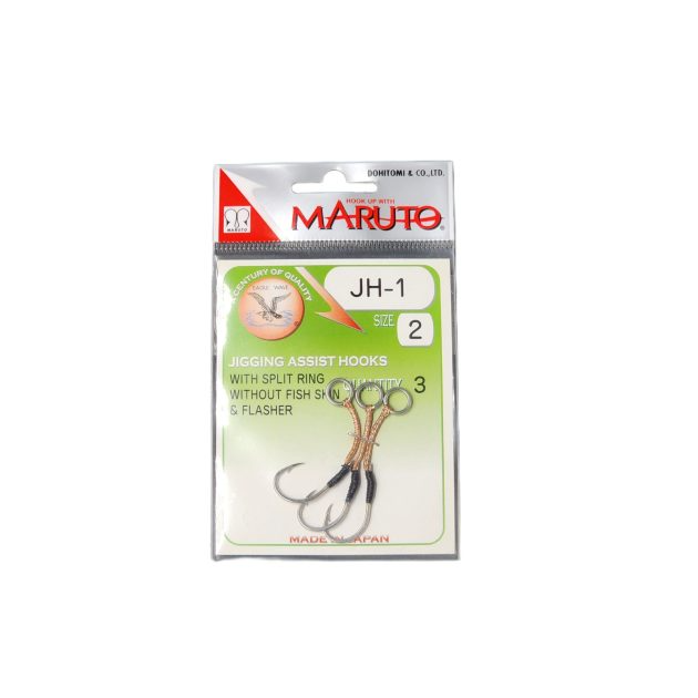 Maruto Jig Assist Hooks