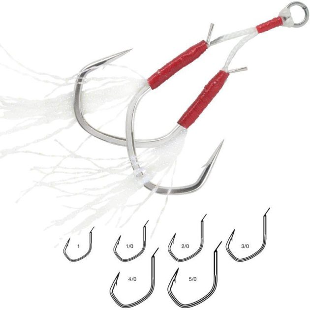 VMC Jigging Assist Hooks