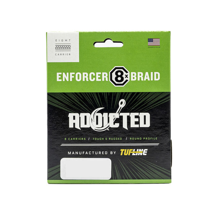Tufline ADX Enforcer 8X Cloud Grey 40LBS | 18.1KG